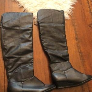 Over the Knee Fashion Boots